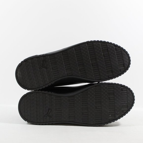 PUMA Women's Carina 2.0 Mid Sneaker - Black 10M - Picture 4 of 7